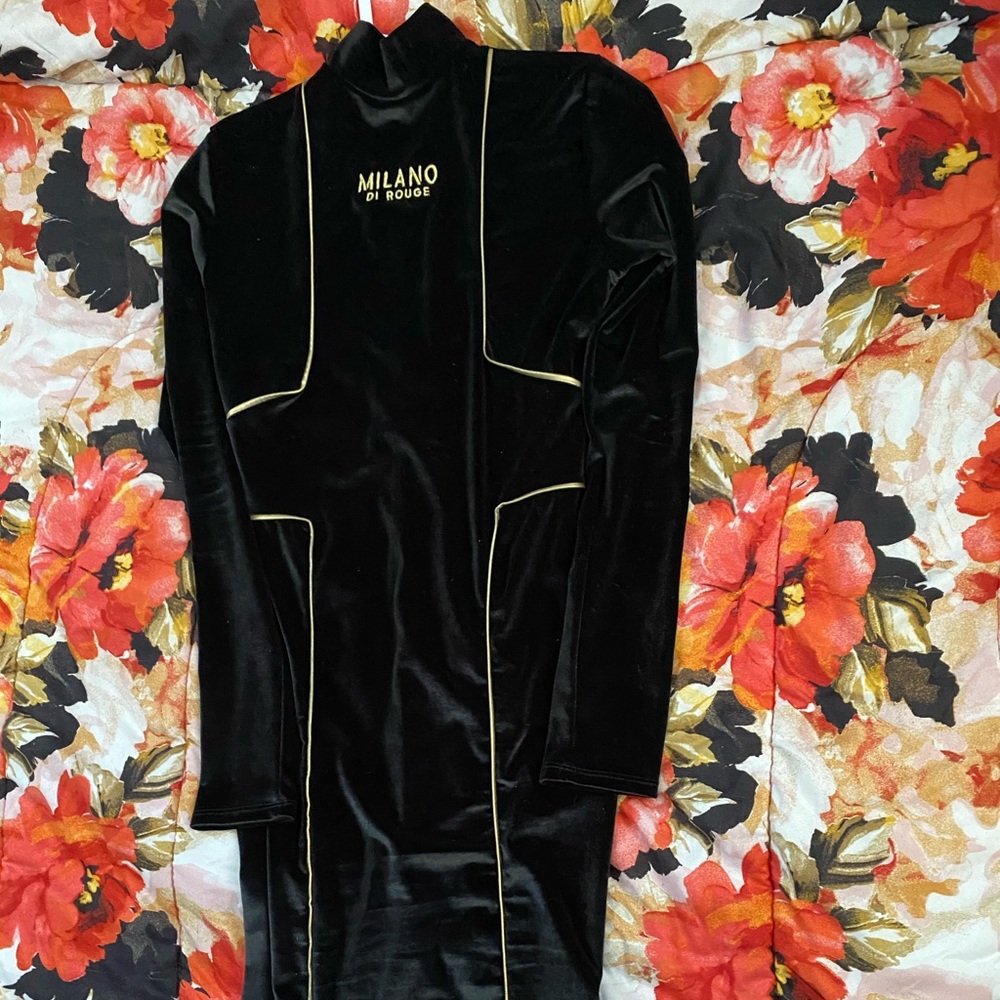 COPY - Long sleeve milano dress